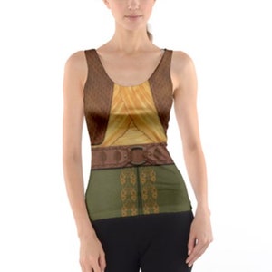 Women&#39;s Raya Inspired Tank Top