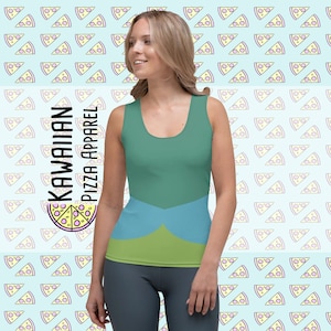 Women&#39;s Drizella Cinderella Inspired Sublimation Cut & Sew Tank Top