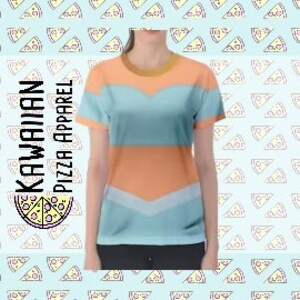 Women&#39;s Princess Princess Jasmine Inspired ATHLETIC Shirt