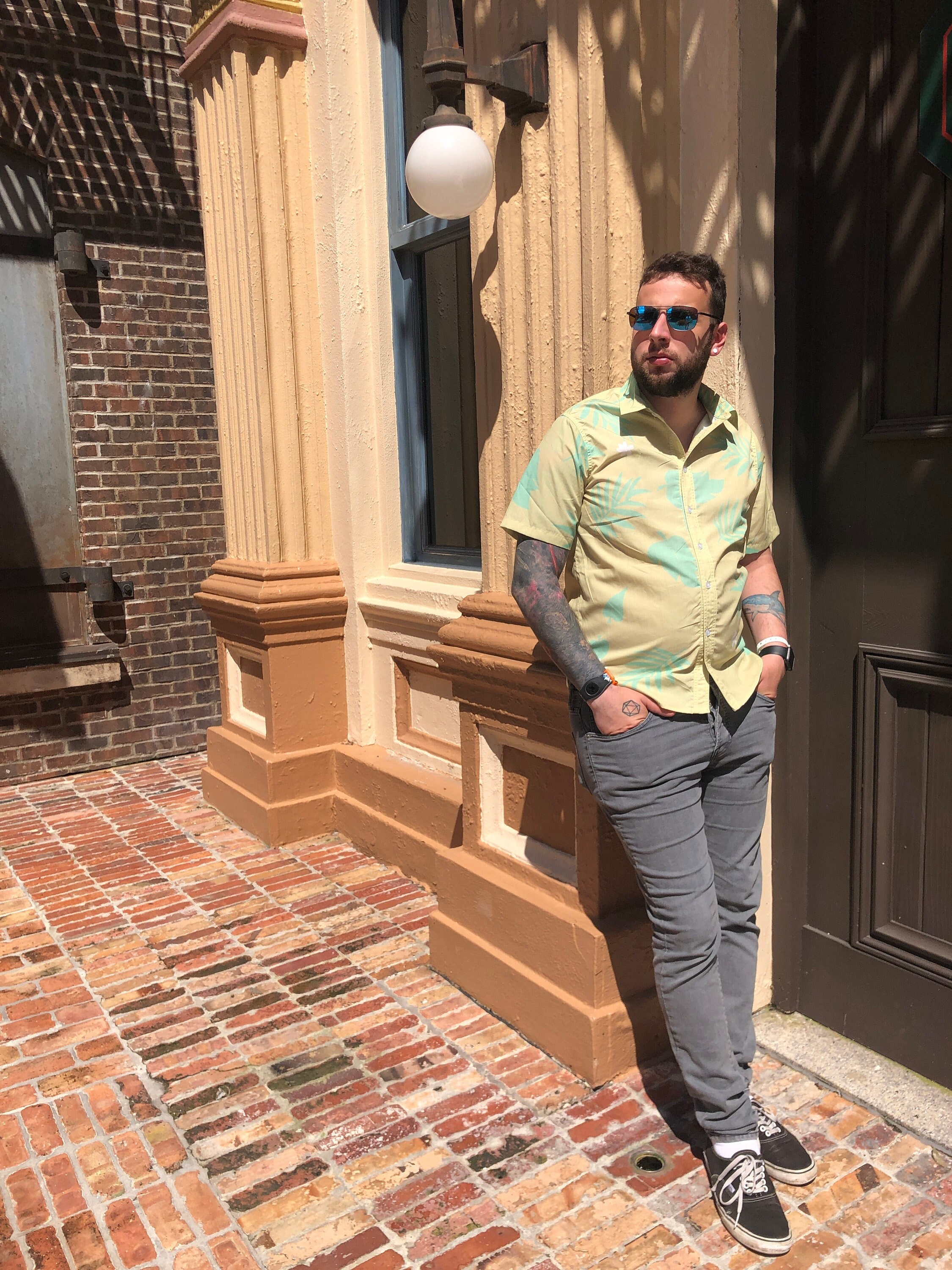 nick wilde hawaiian shirt