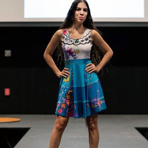 Women&#39;s Mirabel Inspired Skater Dress