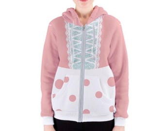 Unisex Bo Peep  Inspired Zipper Hoodie