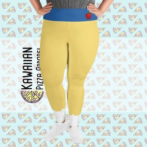 Women&#39;s Snow White Inspired All-Over Print Leggings