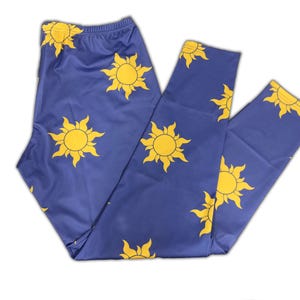 Women&#39;s Rapunzel Inspired Leggings