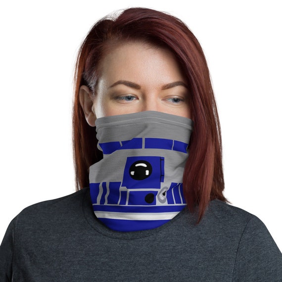 R2D2 Inspired Neck / Snood - Etsy