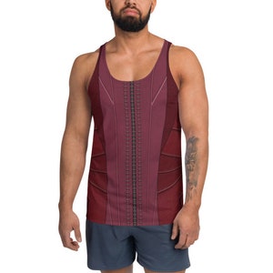 Eilbestellung: Wanda Scarlet Hexe inspiriert Unisex Tank Top