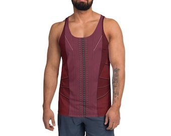 Wanda Scarlet Witch Inspired Unisex Tank Top