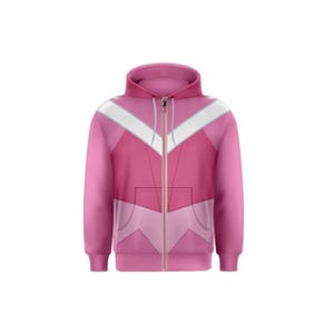 Unisex Aurora Sleeping Beauty Inspired Zipper Hoodie
