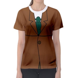 Women's Great Mouse Detective Inspired ATHLETIC Shirt