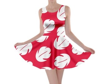Vestido skater para mujer inspirado en Lilo