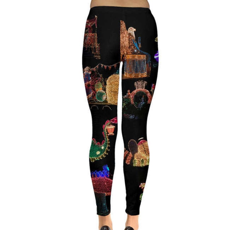 Main Street Electrical Parade Inspired Leggings image 2