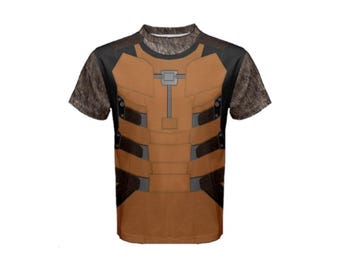 Chemise inspirée des fusées pour hommes