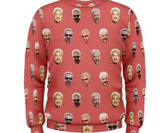 Men's Guy Fieri Crewneck Sweatshirt