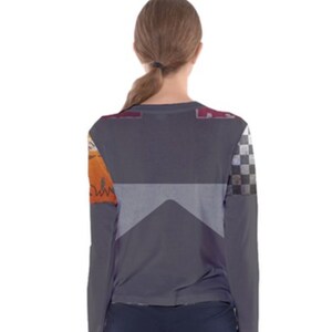 Women&#39;s Sabine Wren   Inspired Long Sleeve V-Neck Shirt