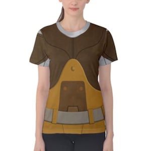Women&#39;s Hera Rebels Inspired Short Sleeve Shirt