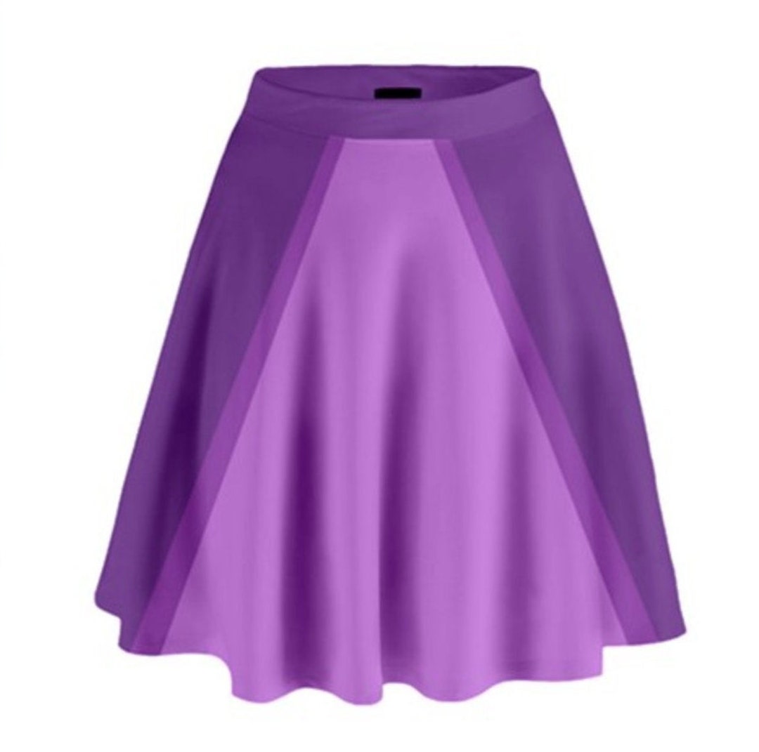 Rapunzel Tangled the Series Inspired High Waisted Skirt - Etsy