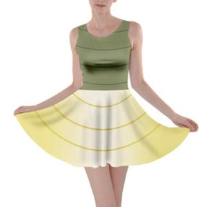 Women&#39;s Ray Firefly Inspired Skater Dress