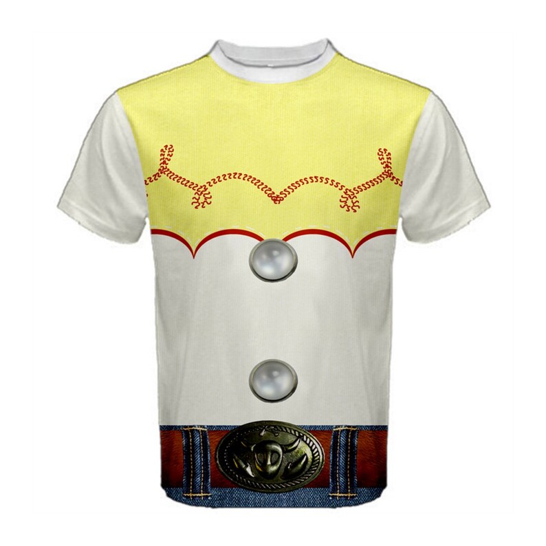 Men's Jessie Toy Story Inspired Shirt Etsy