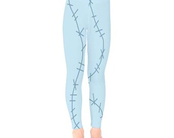 Leggings inspirados en Sally Stitches para bebé/niño