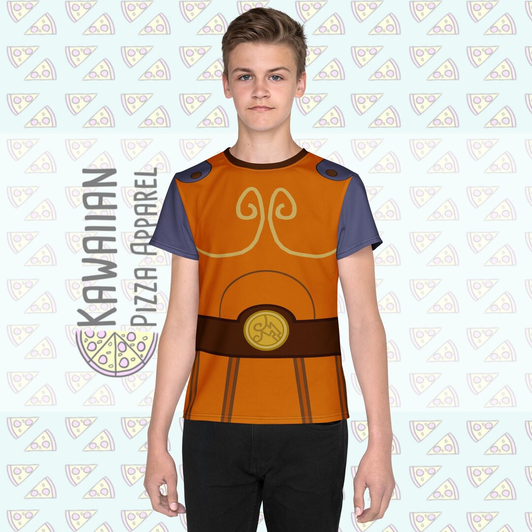 Kid's Hercules Inspired Shirt - Etsy