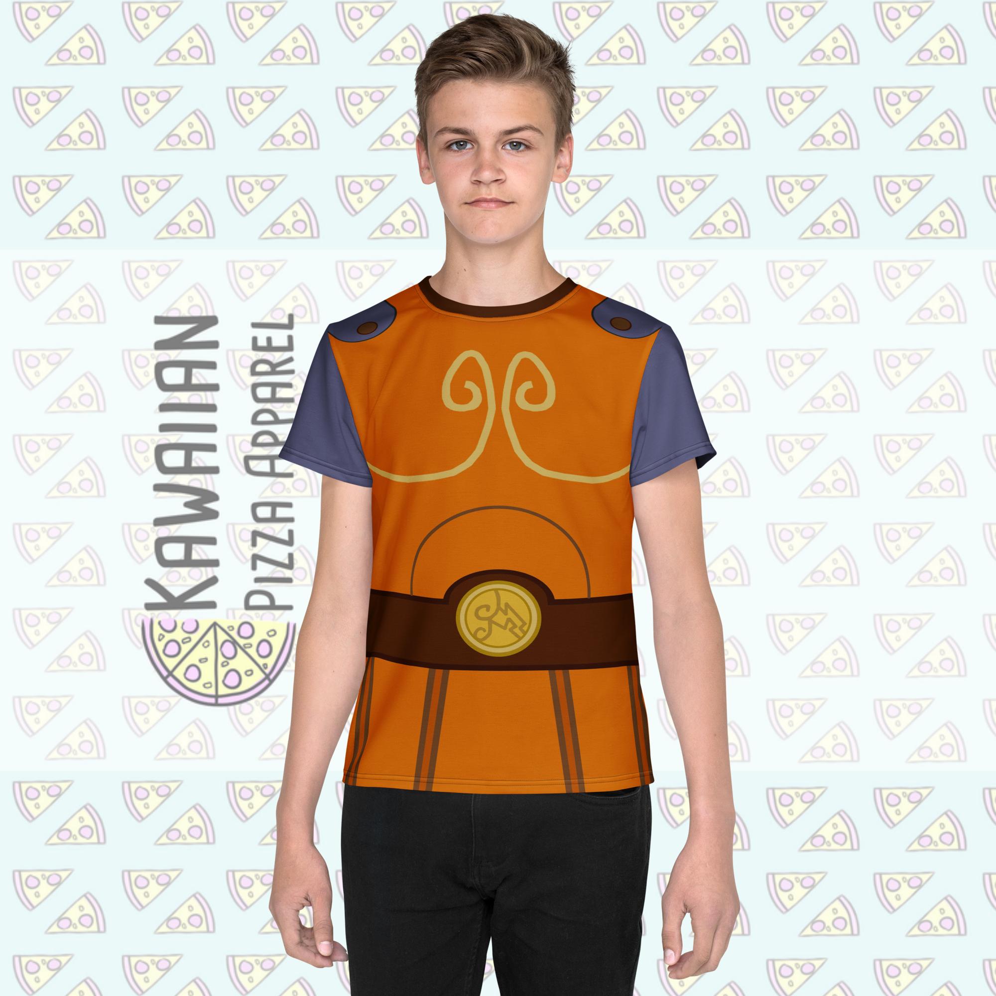 Kid's Hercules Inspired Shirt - Etsy