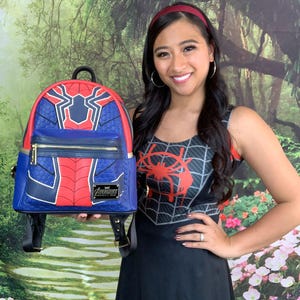 Von Miles Morales inspiriertes ärmelloses Flare-Kleid für Damen