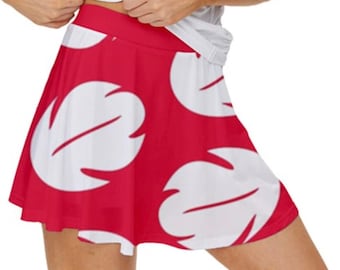 Lilo Inspired Skater Sport Skort