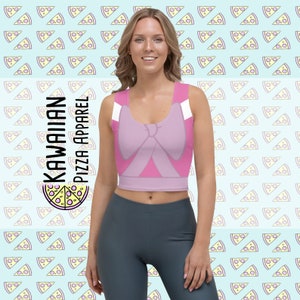 Women&#39;s Cinderella Inspired Crop Top