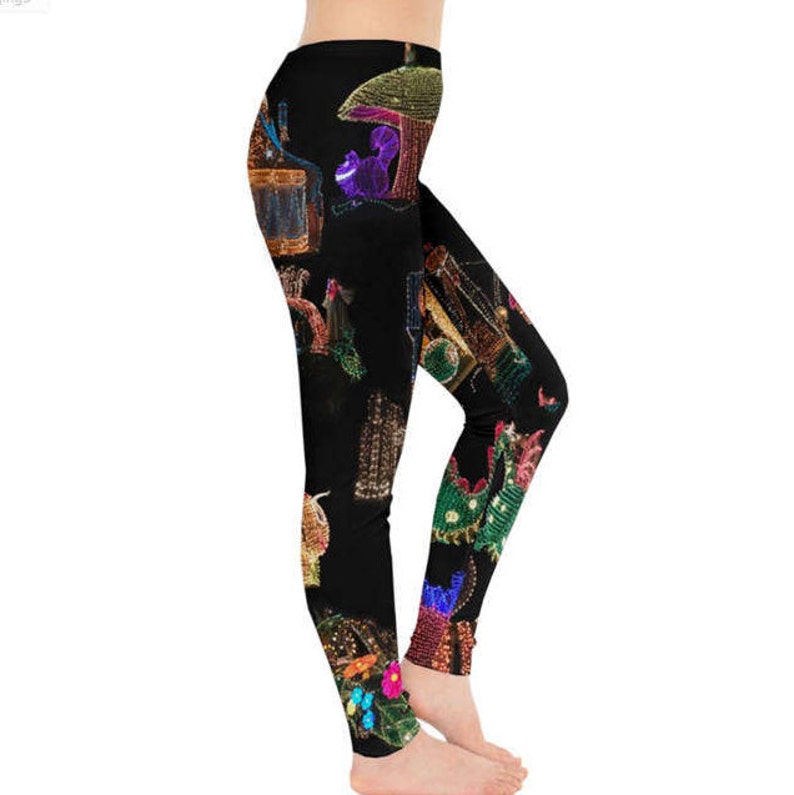 Main Street Electrical Parade Inspired Leggings image 4