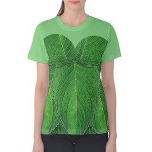 Women&#39;s Tinker Bell Peter Pan Inspired Shirt
