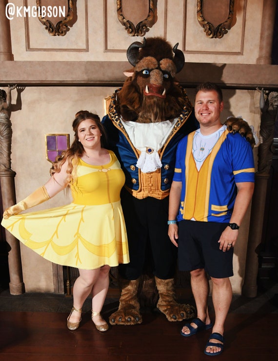 beauty and the beast dress