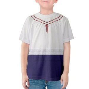 Chemise inspirée de Luisa pour enfant