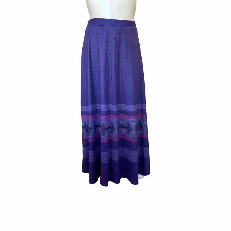 Luisa Encanto Inspired Flared Maxi Skirt Etsy