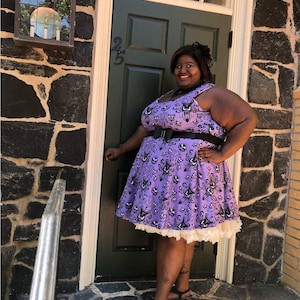 Women&#39;s HM Inspired Skater Dress