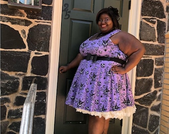 Women's HM Inspired Skater Dress