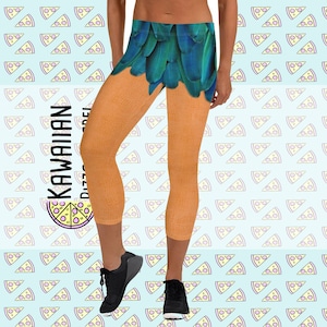 Women&#39;s Heihei Inspired Capri Leggings