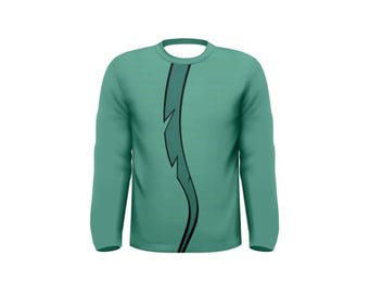 Camisa de manga larga para hombre inspirada en Flotsam and Jetsam