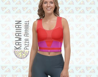 Women's Honey Lemon Inspired Crop Top