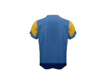 Men's Pleakley Inspired Short Sleeve Shirt