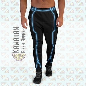 Men&#39;s Tron Inspired Joggers