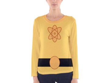 Women's Powerline  Inspired Long Sleeve Shirt