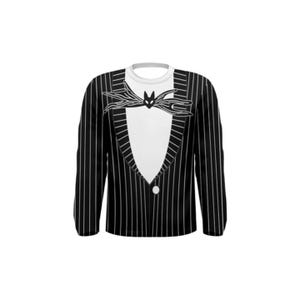 Herren Jack Skellington inspiriert Langarm-Shirt