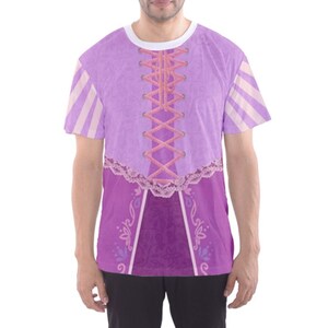 Men&#39;s Rapunzel Inspired ATHLETIC Shirt