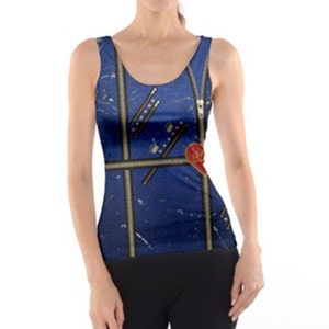 Women&#39;s Evie Inspired Tank Top