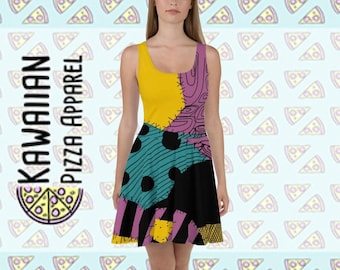 Women's Sally Inspired Skater Dress