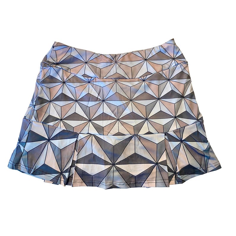 Falda deportiva inspirada en Epcot de Spaceship Earth imagen 5