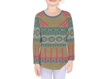 Kid's Wandering Oaken   Inspired Long Sleeve Shirt