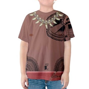 Kid&#39;s Chief Tui Inspired Shirt