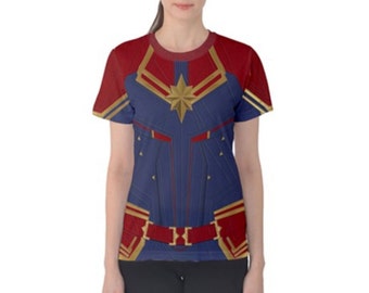 Women's Capt. Danvers Inspired Shirt