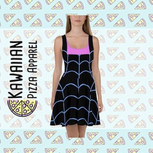 Women&#39;s Vampirina Inspired Skater Dress